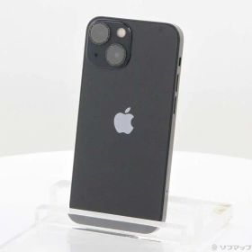 【中古】Apple(アップル) iPhone13 mini 512GB ミッドナイト MLJP3J／A SIMフリー 【258-ud】