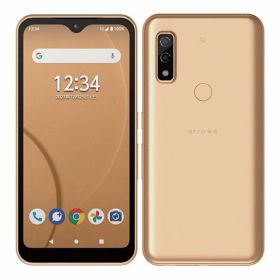 【中古】【安心保証】 arrows We FCG01[64GB] au ローズゴールド