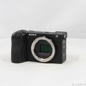 〔中古〕SONY(ソニー) α6700 ILCE-6700 ボディ ブラック〔258-ud〕