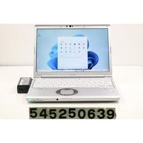 ノートパソコン Panasonic CF-SV8RDCVS Core i5 8365U 1.6GHz/8GB/256GB(SSD)/12.1W/WUXGA(1920x1200)/Win11 画面キズあり