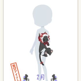 キュートな抱える猫 黒 | ニコッとタウン(ニコタ)のアカウントデータ、RMTの販売・買取一覧