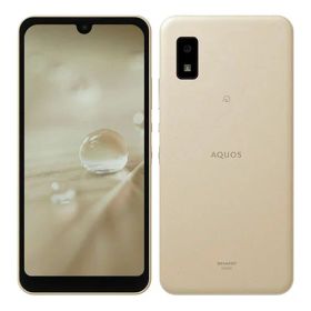【中古】【安心保証】 AQUOS wish SHG06[64GB] UQモバイル アイボリー
