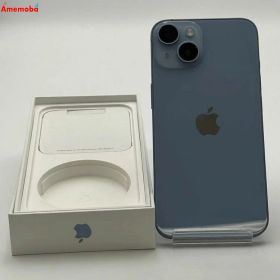【中古】iPhone14 128GB ブルー MPVJ3J/A AU版SIMフリー ジャンク品