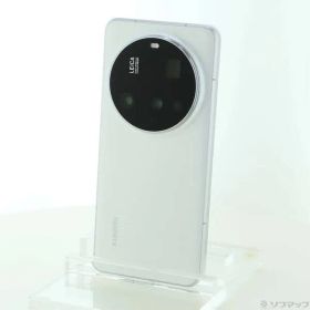 〔中古品〕 Xiaomi 15 Ultra 512GB ホワイト MZB0JJYJP SIMフリー【349】