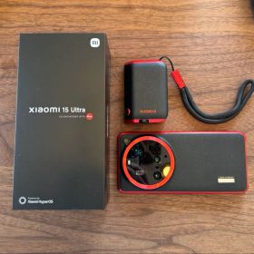 Xiaomi 15 Ultra 512GB 日本版 カメラキット ケースセット