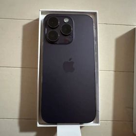 Apple iPhone 14 Pro ディープパープル 本体