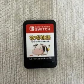 牧場物語 オリーブタウンと希望の大地 Nintendo Switch【箱無し】