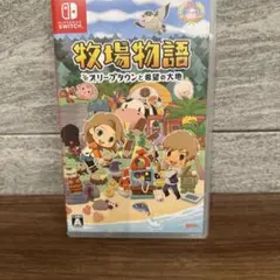 【中古】牧場物語 オリーブタウンと希望の大地Nintendo Switch