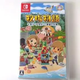 【中古】牧場物語 オリーブタウンと希望の大地 Nintendo Switch