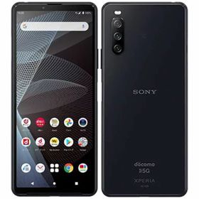 【中古】【安心保証】 Xperia 10 III SO-52B[128GB] docomo ブラック