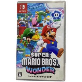 Nintendo 任天堂 Nintendo Switch ニンテンドースイッチ スーパーマリオブラザーズ ワンダー ゲームソフト 【中古】 32512K211