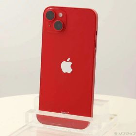 【中古】Apple(アップル) iPhone14 Plus 512GB プロダクトレッド MQ4V3J／A SIMフリー 【196-ud】