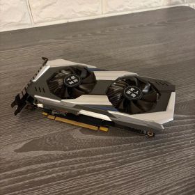 玄人志向GTX 1060 デュアルファングラフィックボード 動作&状態良好