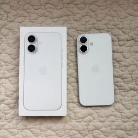 Apple iPhone 16 ホワイト 256GB