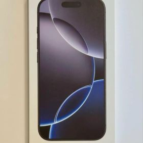 Apple iPhone 16Pro 256GB ブラックチタニウム