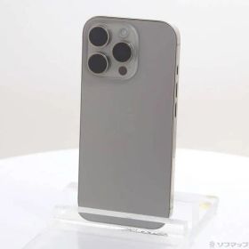 〔中古品〕 iPhone16 Pro 256GB ナチュラルチタニウム 3N746J／A SIMフリー【269】