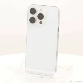 〔中古品〕 iPhone16 Pro 1TB ホワイトチタニウム MYN93J／A SIMフリー【377】
