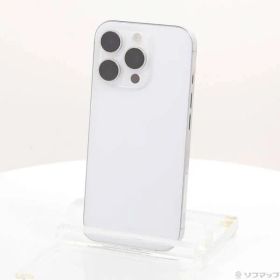 〔中古品〕 iPhone16 Pro 1TB ホワイトチタニウム MYN93J／A SIMフリー【262】