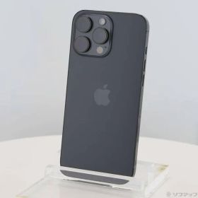 〔中古品〕 iPhone16 Pro Max 1TB ブラックチタニウム MYWQ3J／A SIMフリー【262】