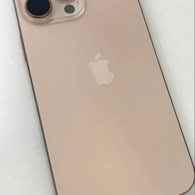 ➓ 超美品 iPhone16pro Max★ 256G デザートチタニウム