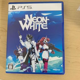 Neon White PS5 ほぼ新品