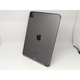【中古】Apple 国内版 【SIMフリー】 11インチ iPad Pro（第3世代/2021） 128GB スペースグレイ MHW53J/A【川越クレアモール】保証期間１週間【ランクC】