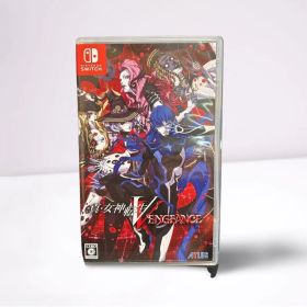 【起動確認済中古品】Switch 真・女神転生V Vengeance