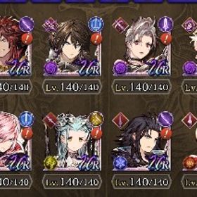 ライトニング フル転生 エキシア ホークアイなど 石19万 | FFBE 幻影戦争のアカウントデータ、RMTの販売・買取一覧