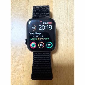 アップル(Apple)のApple Watch Nike SE GPSモデル 44mm スペースグレイ(その他)