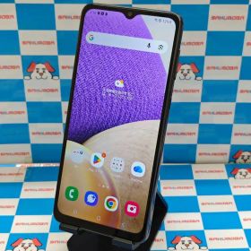 【中古】即日発送可Galaxy A32 5G 64GB オーサムブラック SCG08 au版SIMフリー