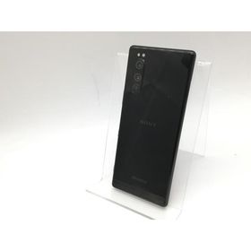 【中古】SONY docomo 【SIMロック解除済み】 Xperia 5 SO-01M Black【吉祥寺】保証期間１週間【ランクB】