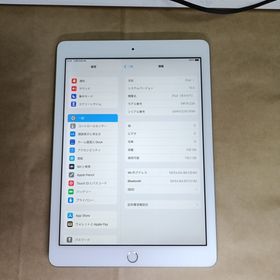 アイパッド(iPad)のアップル iPad 第6世代 WiFi 128GB シルバー(タブレット)