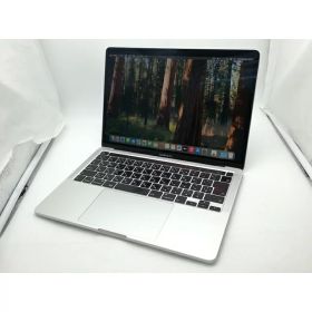 【中古】Apple MacBook Pro 13インチ Corei5:1.4GHz 512GB シルバー MXK72J/A (Mid 2020)【柏】保証期間1ヶ月【ランクC】