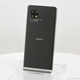 【中古】SHARP(シャープ) AQUOS zero6 128GB ブラック A102SH Softbank SIMフリー 【349-ud】