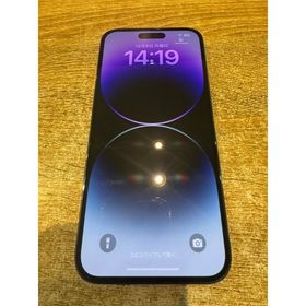 【中古正常品】iPhone14ProMax 512GB パープル SIMフリー MQ9J3J/A A217