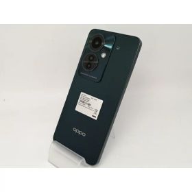 【中古】Oppo ymobile 【SIMフリー】 OPPO Reno11 A ダークグリーン 8GB 128GB【川越クレアモール】保証期間1ヶ月【ランクA】