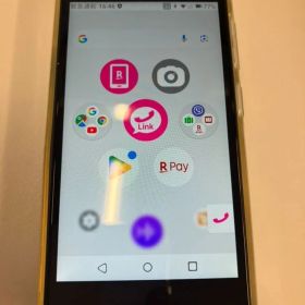 楽天モバイル Rakuten Mini ナイトブラック C330