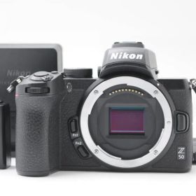 ニコン Nikon Z50 ボディ ブラック ≪シャッター数12612回≫