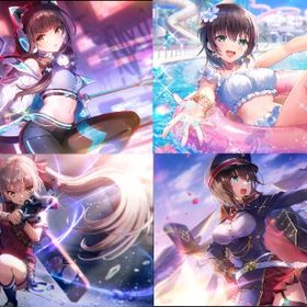 SS19体分ユニゾン可憐2凸 水着蒼井1凸 アドミラル蒼井 ガーネット小笠原 探求樋口カタルシス樋口 | ヘブバン(ヘブンバーンズレッド)のアカウントデータ、RMTの販売・買取一覧