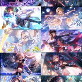 SS76体分ユニゾン山脇/ユイナ 歌姫ルカ アドミラル蒼井 愛憐すもも 天翔ける剣かなでとこしえ1凸 | ヘブバン(ヘブンバーンズレッド)のアカウントデータ、RMTの販売・買取一覧