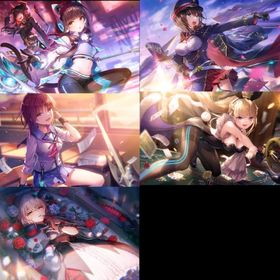 SS32体分 ユニゾン可憐 アドミラル蒼井 岩沢雅美 とこしえシャロ バニーつかさ 死霊天音1凸 | ヘブバン(ヘブンバーンズレッド)のアカウントデータ、RMTの販売・買取一覧