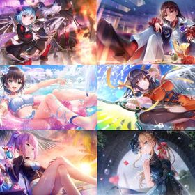 SS20体分 ユニゾン豊後 アドミラル柳 水着蒼井 李映夏 水着樋口 哀情つかさ スーツつかさ | ヘブバン(ヘブンバーンズレッド)のアカウントデータ、RMTの販売・買取一覧