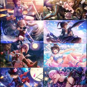 SS77体分ユニゾン可憐 水着蒼井 岩沢 非日常ゆり 大魔道士桜庭 ガーネット バニー 怪盗 薫衣 | ヘブバン(ヘブンバーンズレッド)のアカウントデータ、RMTの販売・買取一覧