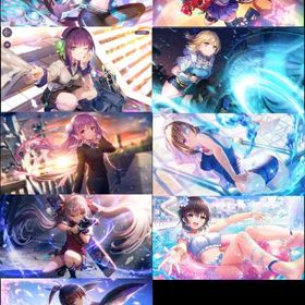 SS65体分ユニゾン可憐 水着蒼井 七海 ユイ1凸 非日常1凸/Rain1凸ゆり ガーネット薫衣1凸 | ヘブバン(ヘブンバーンズレッド)のアカウントデータ、RMTの販売・買取一覧