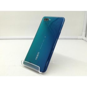 【中古】Oppo 楽天モバイル 【SIMフリー】 Reno A 6GB 128GB ブルー CPH1983【札幌】保証期間１ヶ月【ランクB】