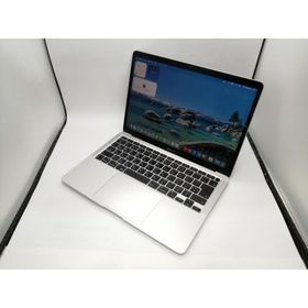 【中古】Apple MacBook Air 13インチ M1(CPU:8C/GPU:7C) 8GB/256GB シルバー MGN93J/A (M1・2020)【鹿児島中町】保証期間１ヶ月【ランクC】