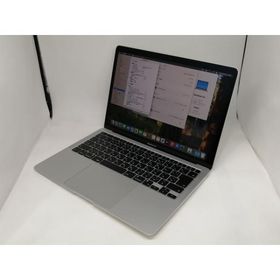【中古】Apple MacBook Air 13インチ M1(CPU:8C/GPU:8C) 8GB/512GB シルバー MGNA3J/A (M1・2020)【日本橋3】保証期間１ヶ月【ランクA】