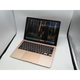 【中古】Apple MacBook Air 13インチ M1(CPU:8C/GPU:7C) 8GB/256GB ゴールド MGND3J/A (M1・2020)【町田】保証期間１ヶ月【ランクC】