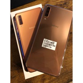 ギャラクシー(Galaxy)のGalaxyA7 スマートフォン ブロンズ セット(スマートフォン本体)