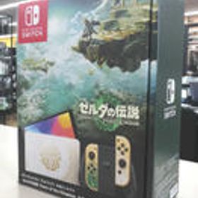 SWITCH 有機ELゼルダエディション HEG-S-KDAAA NINTENDO